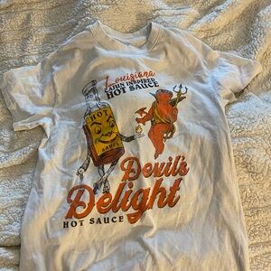 Devil's Delight Hot Sauce Graphic Tee